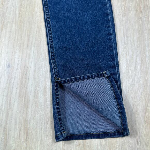 Levi's 311 Shaping Skinny Blue Dark Wash Denim Casual Stretch Jeans Women's 33 - Picture 6 of 16